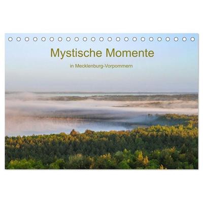 Mystische Momente in Mecklenburg-Vorpommern (Tischkalender 2027 DIN A5 quer), CALVENDO Monatskalender