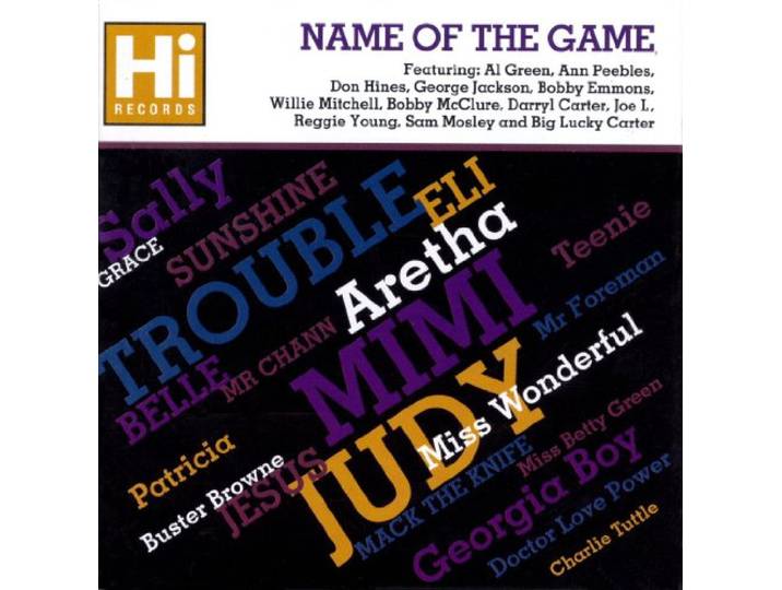 Various - Name Of The Game