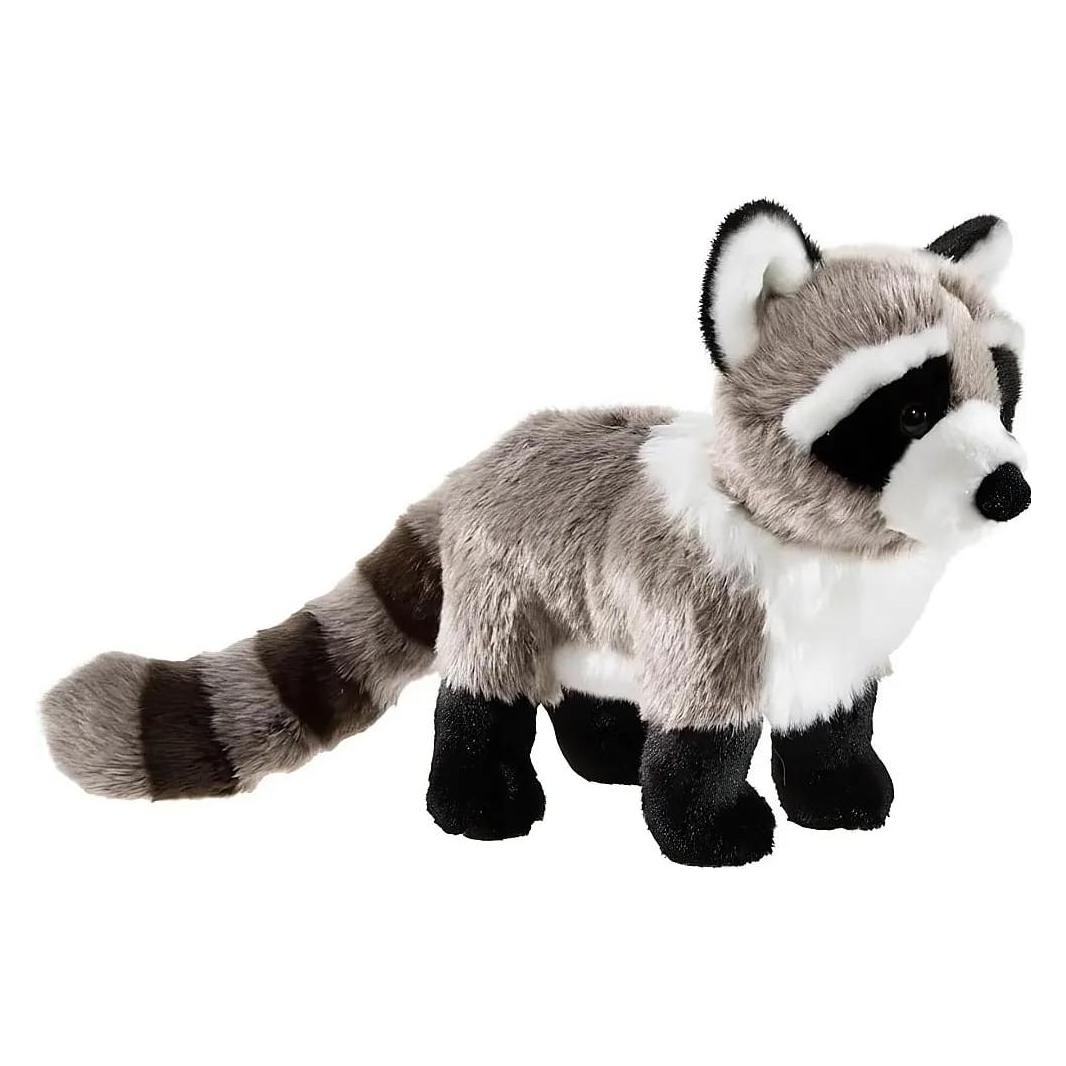 Heunec Plüsch Waschbär Misanimo 23cm grau (24 cm) (279971)