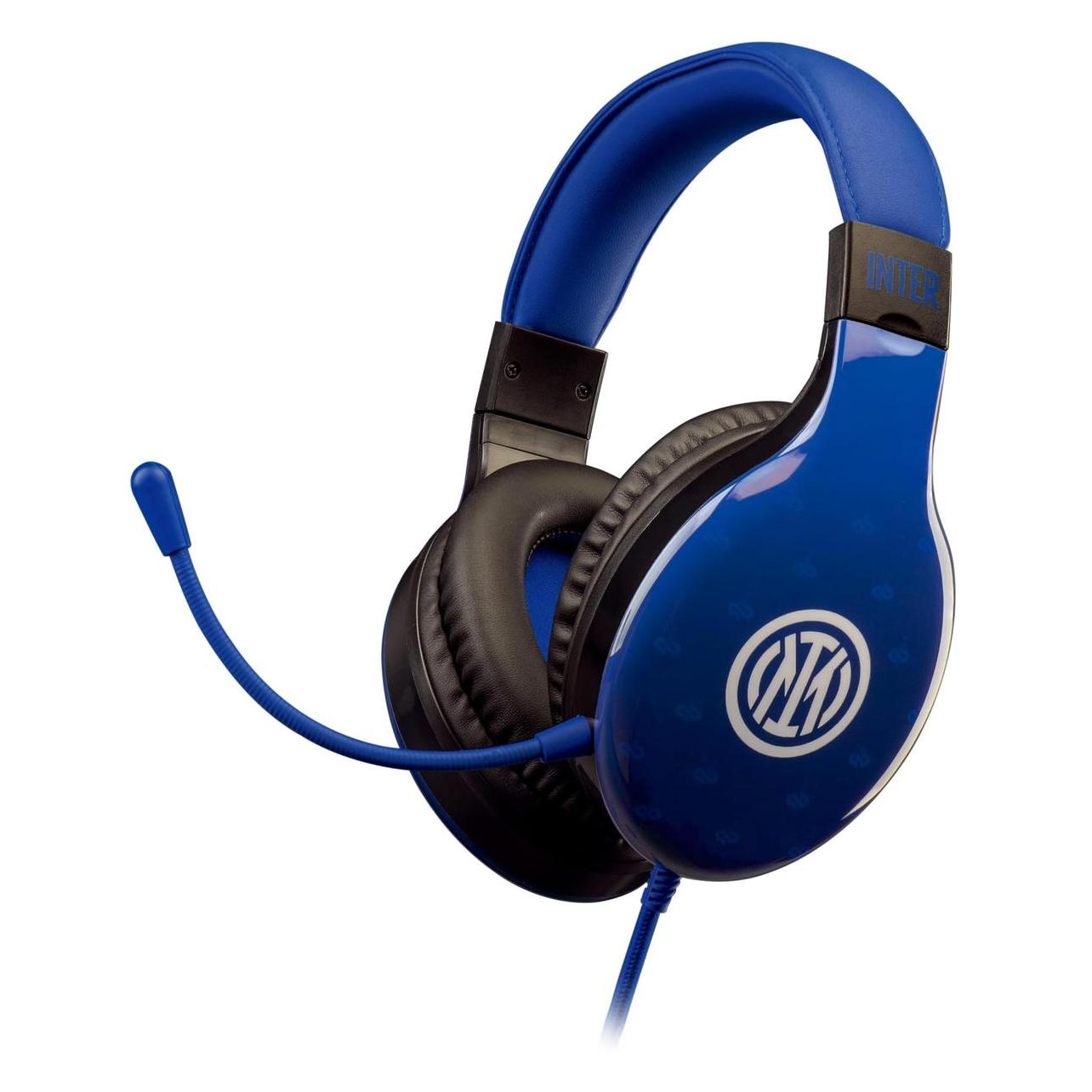 Qubick Cuffie Gaming Acmu0211 Multipiattaforma Edizione Inter (Kabelgebunden) (58505)