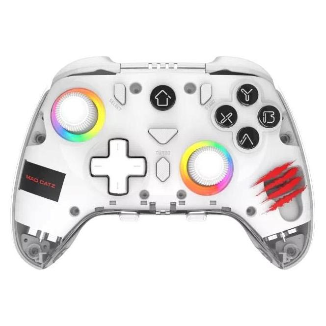 MadCatz Kontroler do gier Mad Catz C.A.T. 17 CUSTOMIZABLE (Android, iOS, PC, Switch) (GCSWDOINWH003-0)