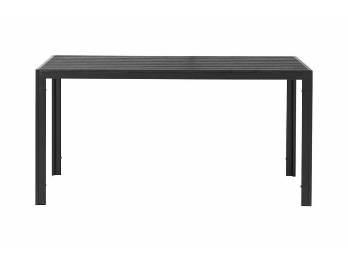 Schou NOAH Gartentisch Nonwood Schwarz