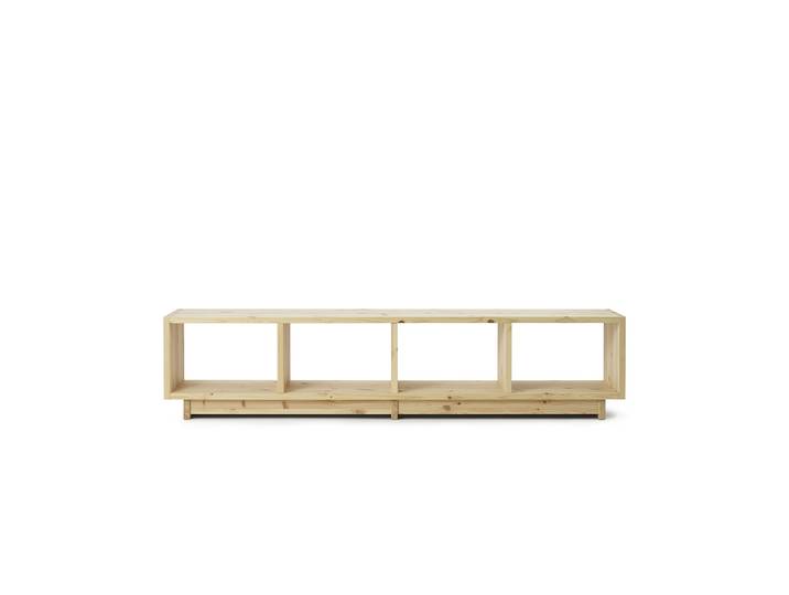 Normann Copenhagen Fyr boekenkast laag pine