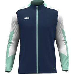 JAKO Dynamic Polyesterjacke Damen 915 - marine/weiß/minze S