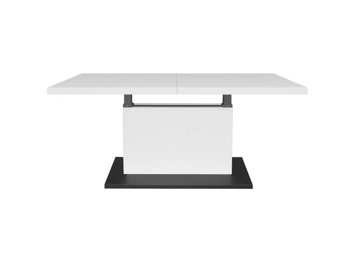 Couchtisch Lift Schwarz/Weiß B: 120 cm