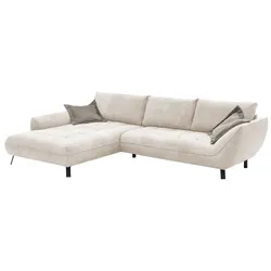 Exxpo by Gala Ecksofa Biarritz Stoff Beige