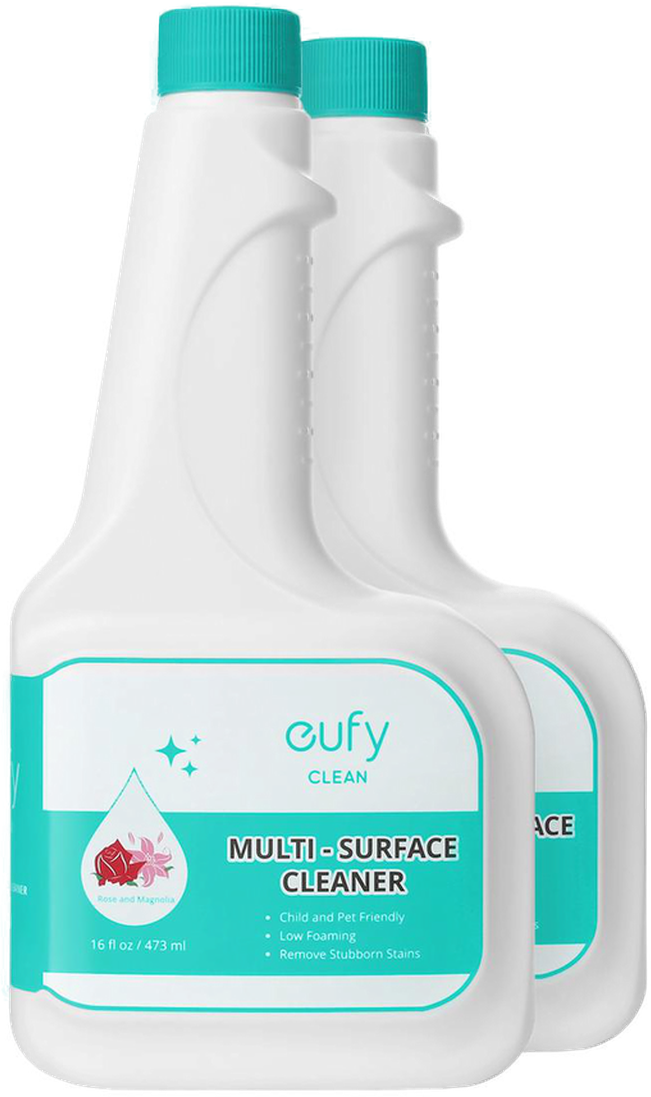 Solution de nettoyage pour sols durs eufy RoboVac (2 bouteilles) Titre par défaut