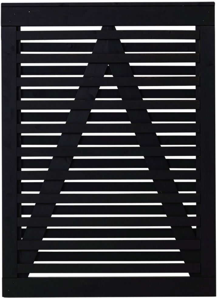 Plus Tor Osaka 100 x 136 cm RAL 9005 Schwarz