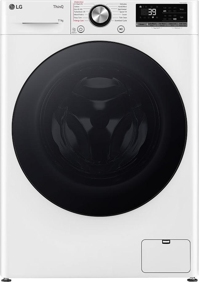 LG F4WR711S2W, Frontlader, 11 kg, A, 71 dB, 1350 RPM, A