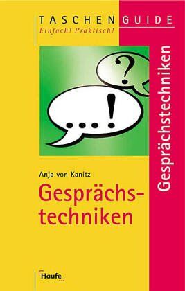 Anja von Kanitz - Gesprächstechniken. Taschen Guides - Preis vom 10.10.2026 11:48:34 h