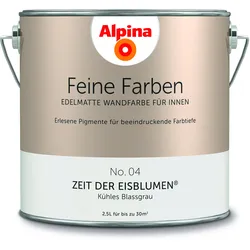 Alpina Feine Farben No. 04 "Zeit der Eisblumen"