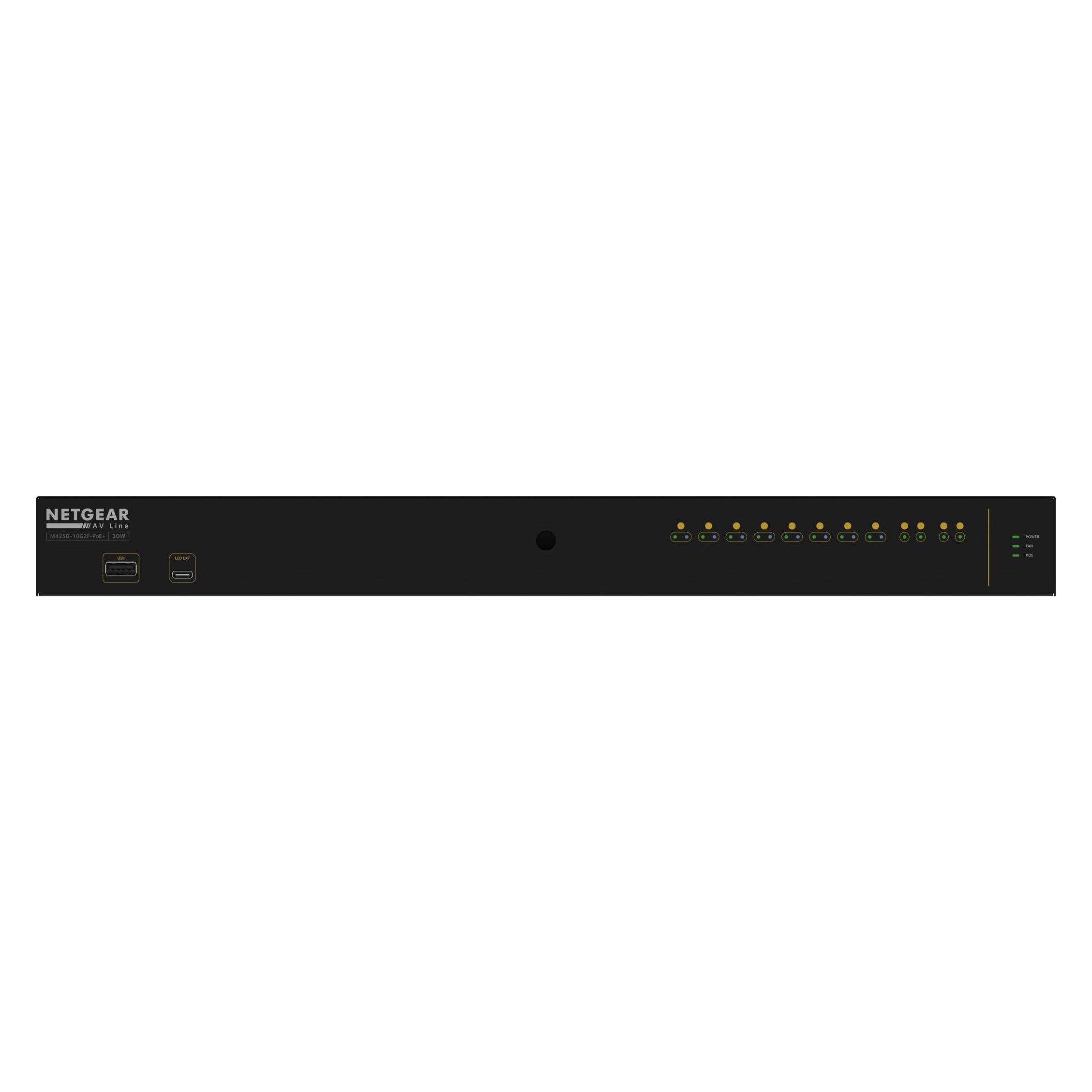 Netgear M4250-10G2F-PoE+ (12 Ports) (GSM4212P-100EUS)