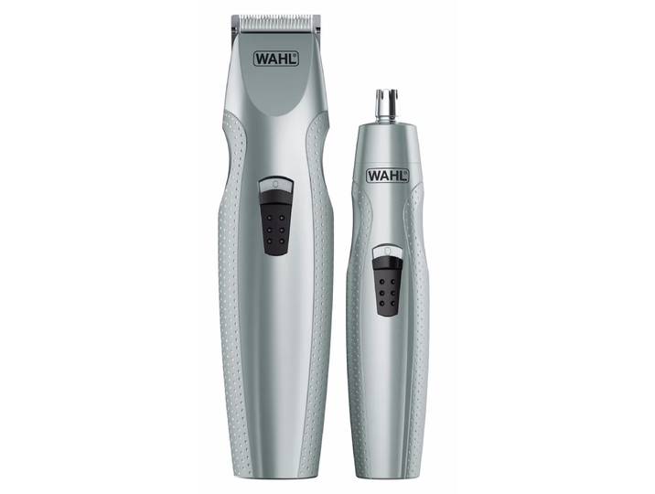 Wahl 05606-308 Mustache & Beard Trimmer Duo Bart-/ Bodytrimmer – Trimmer/Barttrimmer/Bartschneider – silber