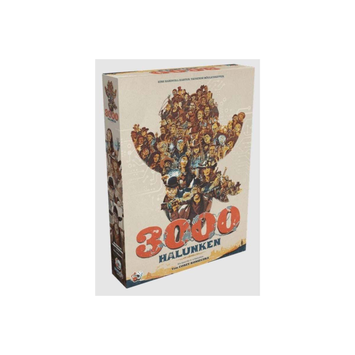 Asmodee 3000 Ruffianen