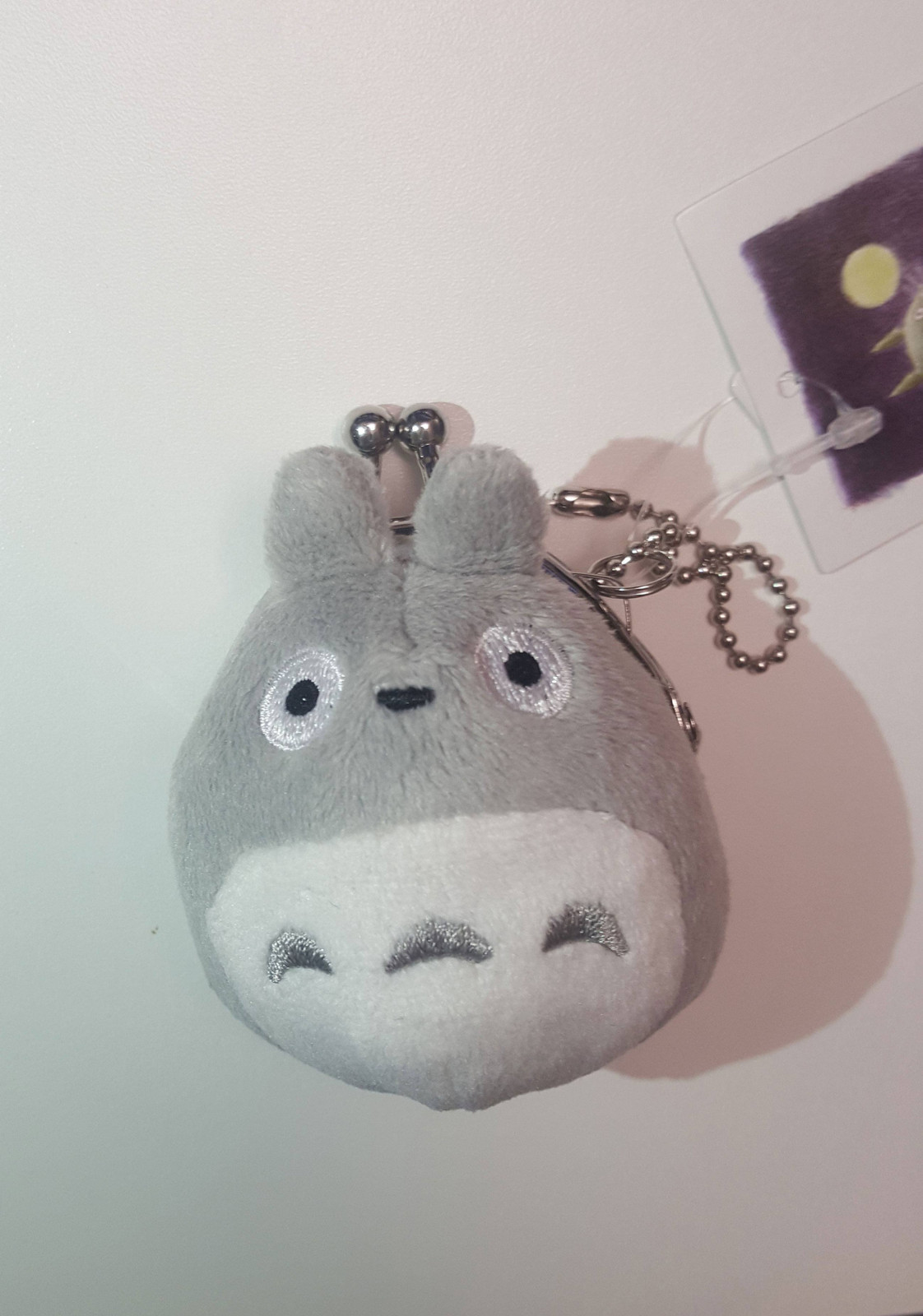 Sun Arrow Mijn buurman Totoro mini pluche portemonnee, 8 cm
