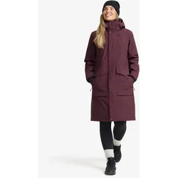 Rhyme 2L Insulated Parka Damen Winetasting, Größe:3XL - Winterjacken - Lila