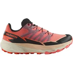 SALOMON Damen Laufschuhe SHOES THUNDERCROSS W Fuco/Black/Redora, Größe 37 1⁄3 in Pink Pink