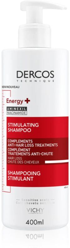 Vichy Dercos Energy + stärkendes Shampoo gegen Haarausfall 400 ml
