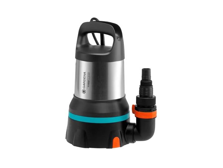Klarwasserpumpe GARDENA Gardena Klarwasserpumpe 11000 , schwarz, Pumpen, Klarwasserpumpe