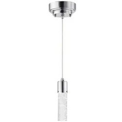 Westinghouse Dimmbare LED Pendelleuchte Cava Chrom