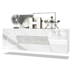 SIDEBOARD Houston Beton Oxid Optik