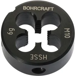 Bohrcraft, Gewindeschneider + Gewindebohrer, Schneideisen HSS-E VAP // M 12 BC-Unibox P-PLUS