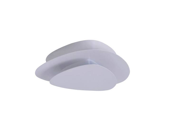 LED-Deckenleuchte L: 25 cm dreieckig Modern