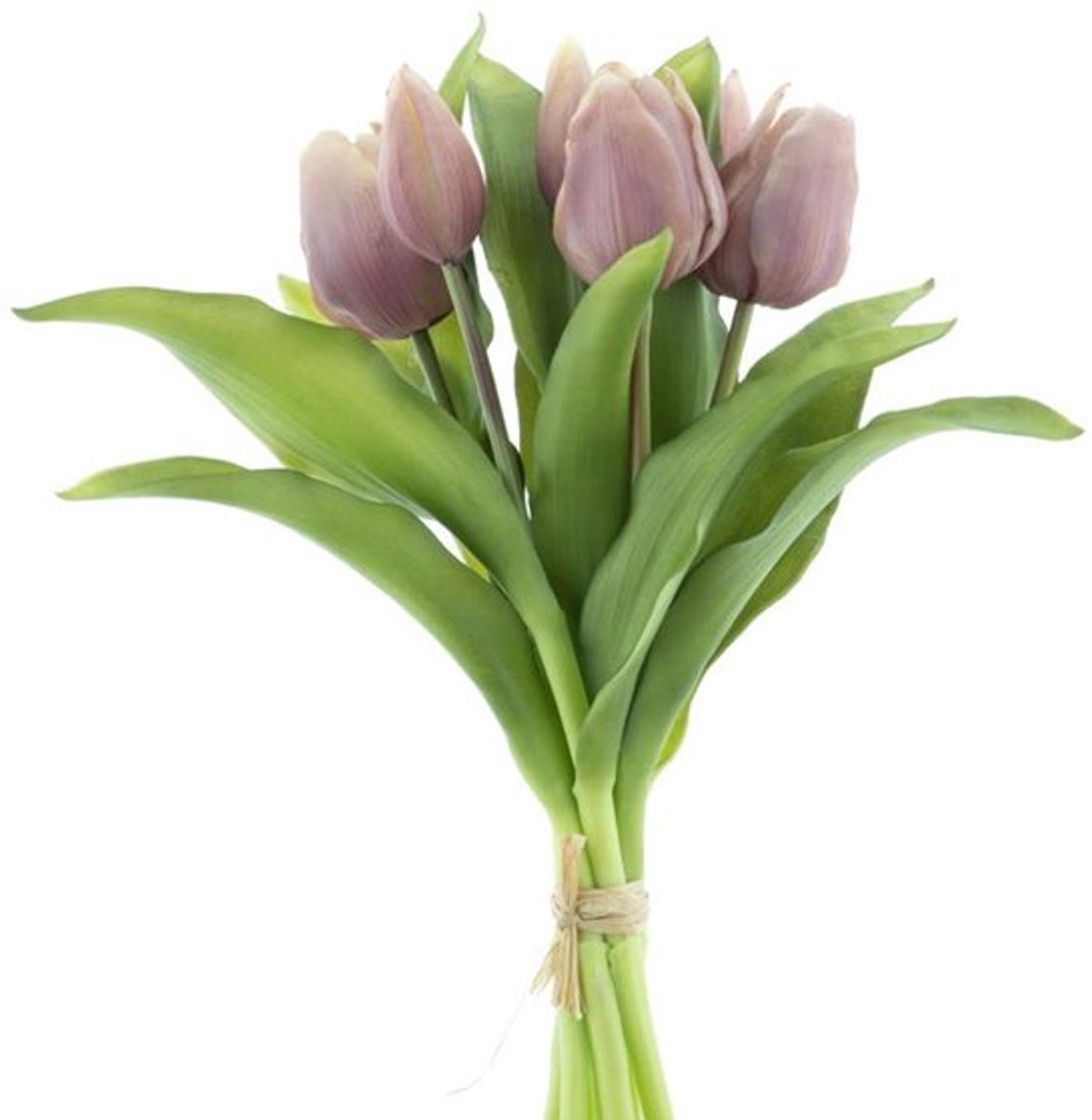 Sally Real Touch Vermeer Kunsttulpen Boeket - 7 stuks - 31 cm