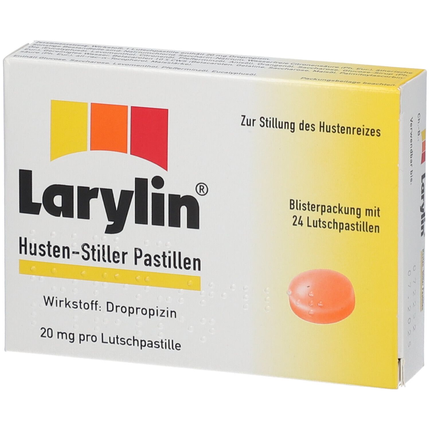 Larylin Husten-Stiller Lutschpastillen 24 St