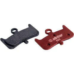 Diverse Scheibenbremsbelag Sinter 023 Hayes | organisch, MTB Standard, rot, VE=25 Paar