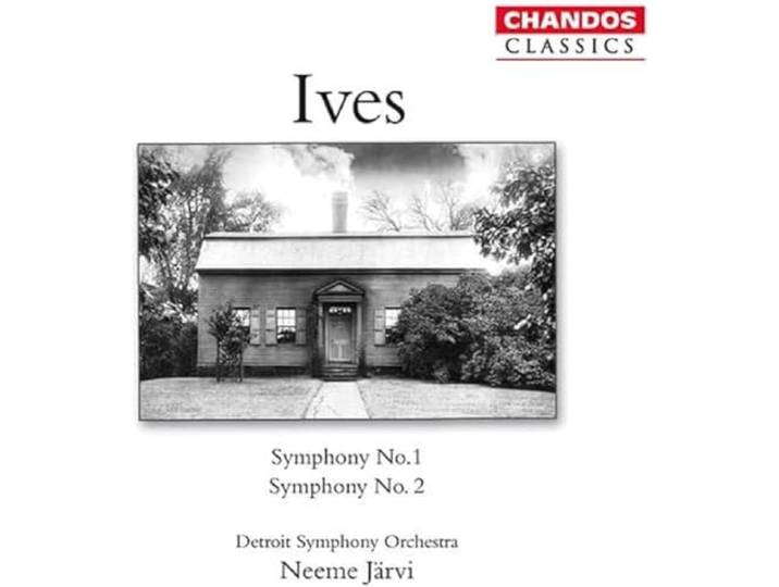 Detroit Symphony Orchestra - Symphonies1&2