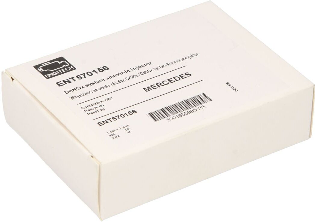 Engitech Valvola di iniezione, iniezione di urea ENT570156