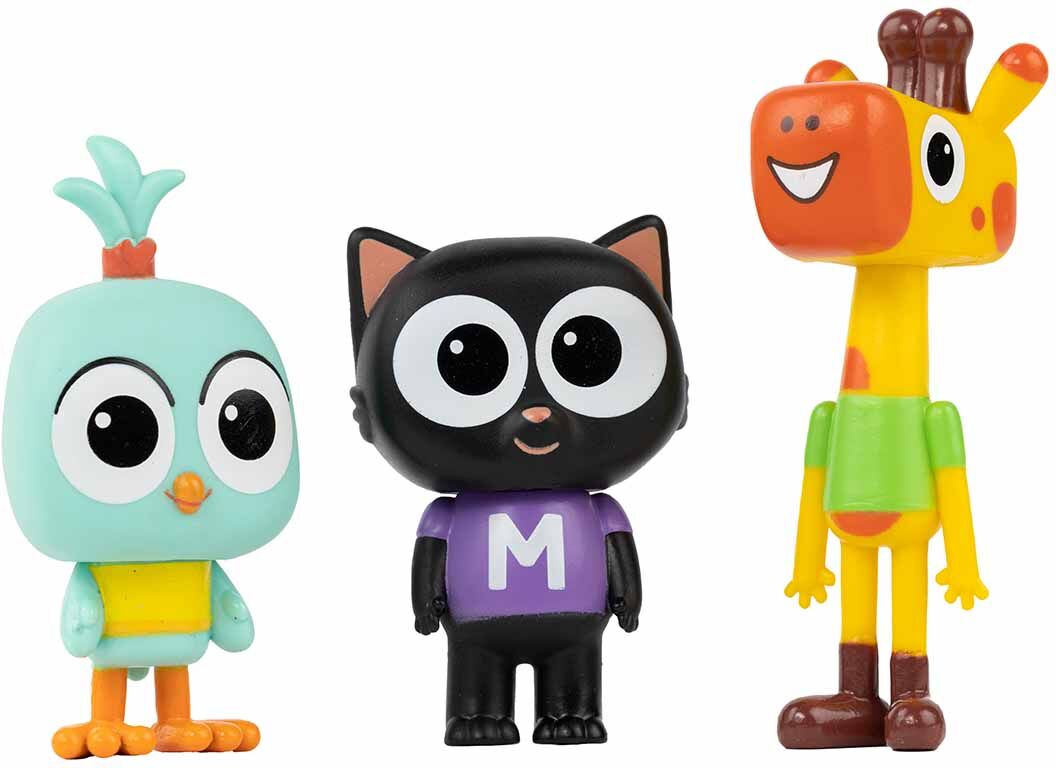 Milo Pack de 3 Figuras.