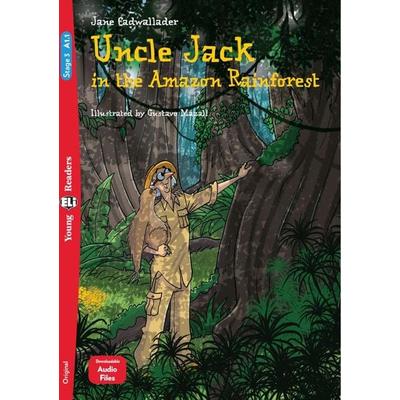 Uncle Jack in the Amazon Rainforest, Taschenbuch von Jane Cadwallader, Klett Sprachen GmbH, 978-3-12-514627-3