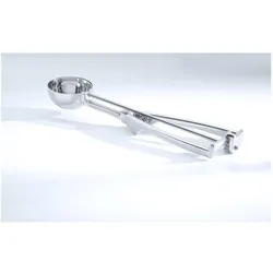 Hendi Eisportionierer 1/4 Edelstahl Stöckel, Servierbesteck, Silber