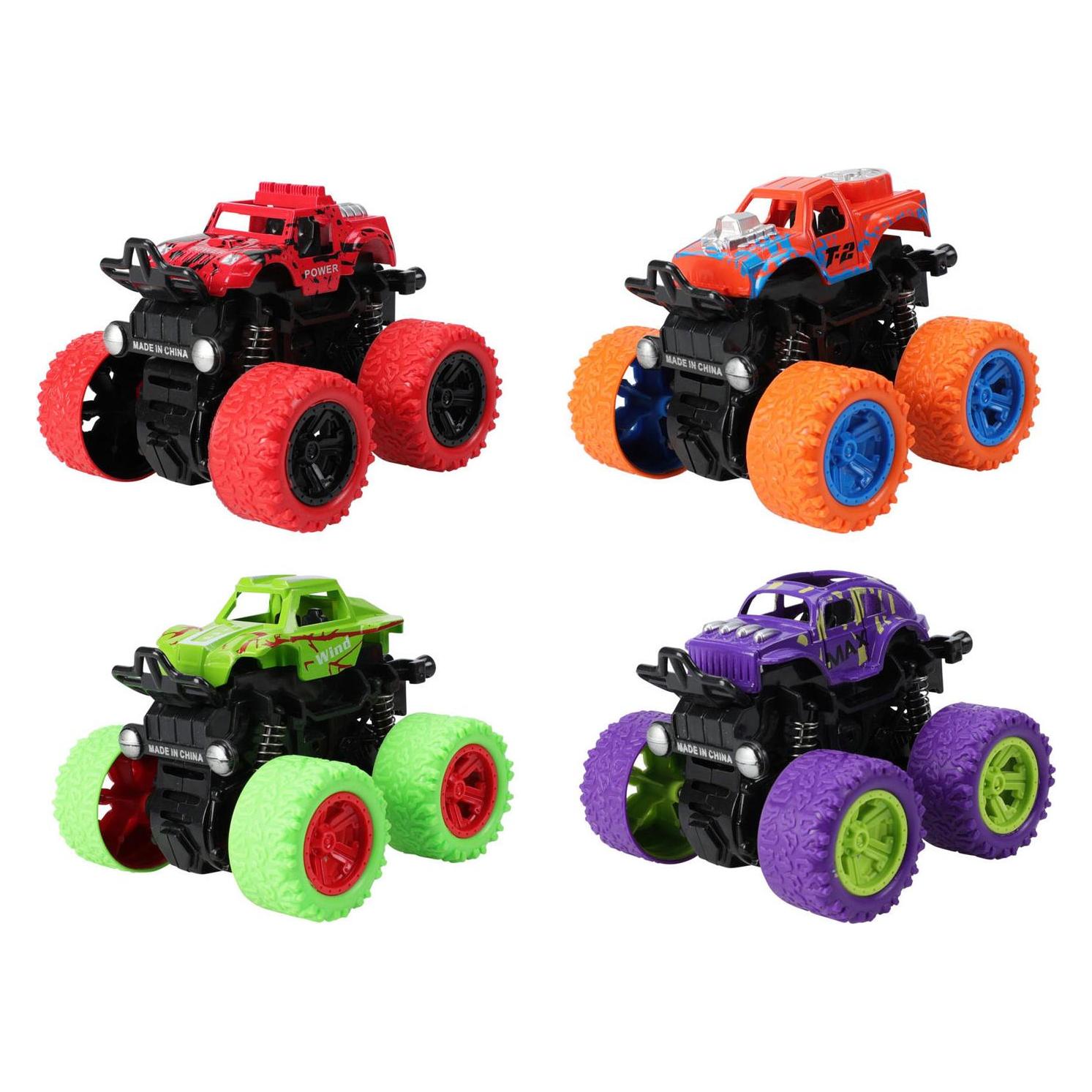Reibungs-Monster-Truck-Druck, 9 cm (47465582)