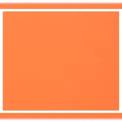 Clairefontaine Zeichenpapier Tulipe 50x65 cm, Packung mit 50 Blatt - Orange 960272C