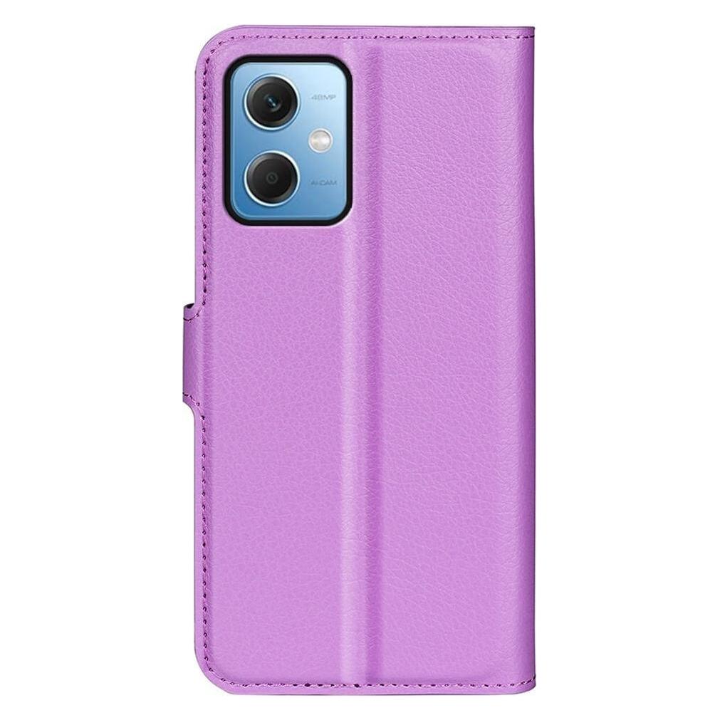 Cover-Discount Xiaomi Poco X5 - Leder Etui Hülle violett (Xiaomi Poco X5) (660121123G)