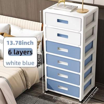 Inspired Finds Narrow Seam Multi Layer Underwear And Document Storage Cabinet 6layers