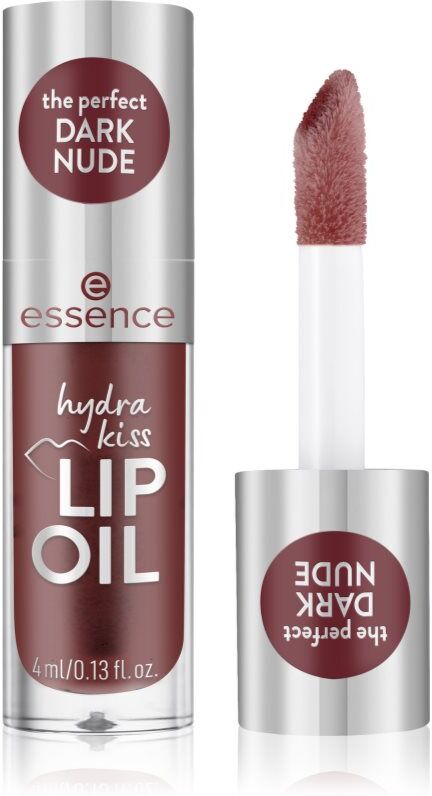 essence Hydra Kiss moisturising oil for lips shade 08 Mocha Glow 4 ml