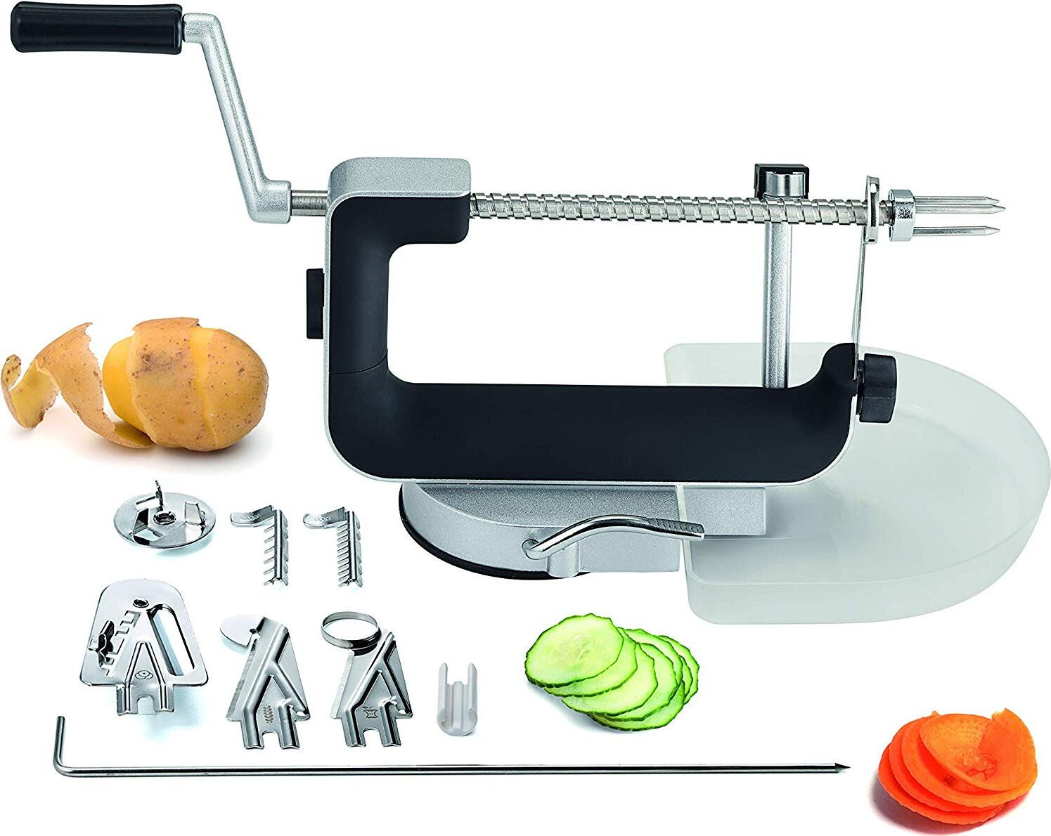 Weiß multifunctionele snijmachine voor fruit en groenten, model 19170