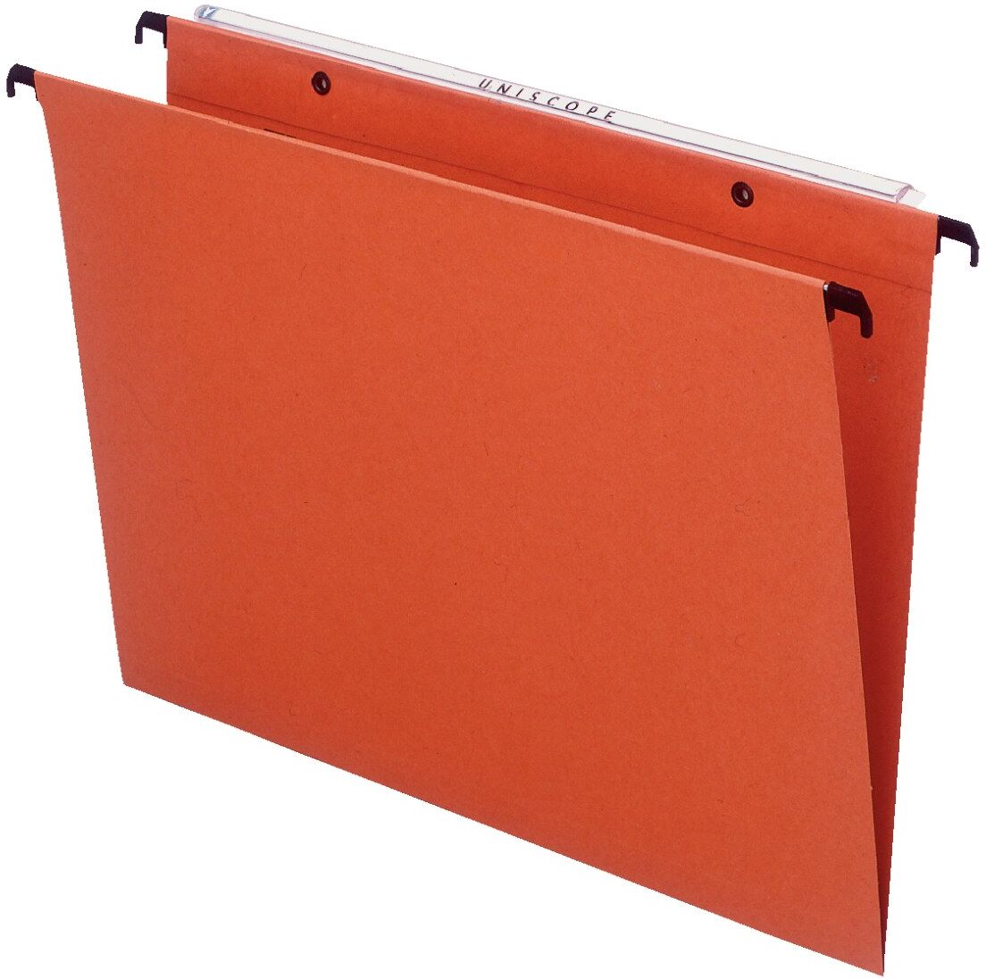 Esselte Orgarex Kori Vertical Suspension File Foolscap Orange (Pack of 50) - V Base