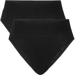 Elastic High Waist Damen Slip