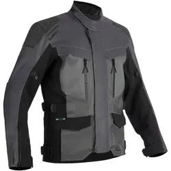 Lindstrands Storbo, Textiljacke wasserdicht - Dunkelgrau/Schwarz - 48