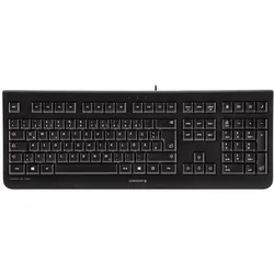 CHERRY KC 1000 kabelgebundene Tastatur - QWERTZ DE - schwarz