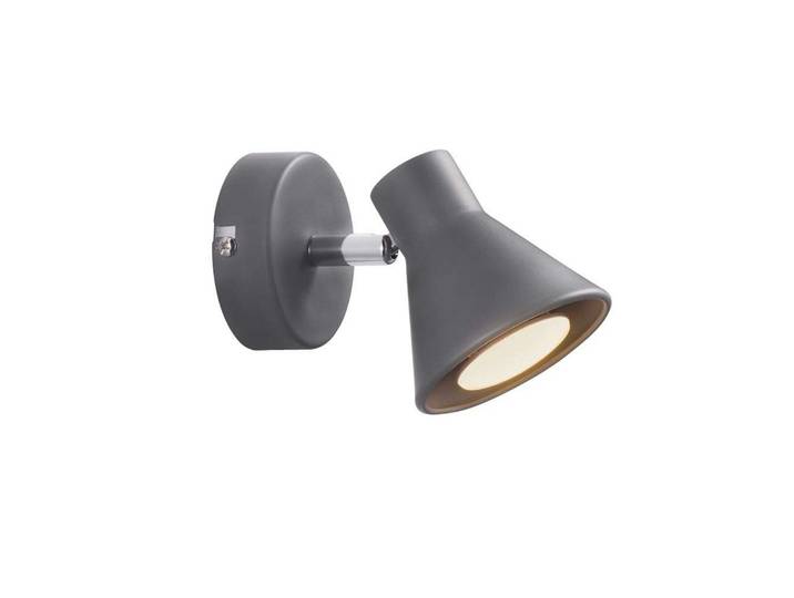 Eik Applique Murale Grey - Nordlux - Métal