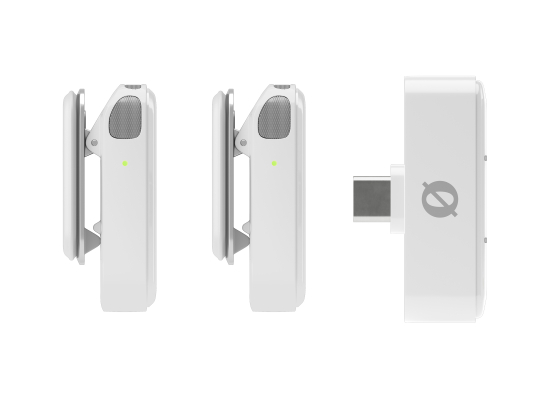 Rode Wireless Micro USB-C Drahtlossystem, weiß