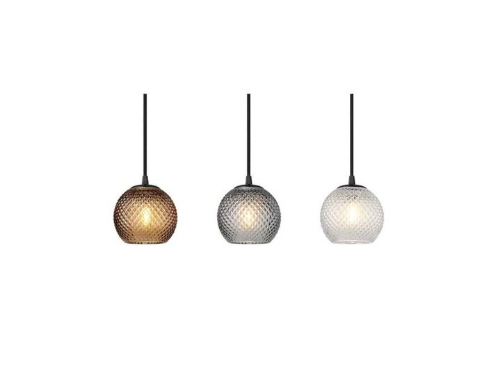 Nobb Ball Pendelleuchte Small Smoke/Black - Halo Design - Esszimmer - Glas