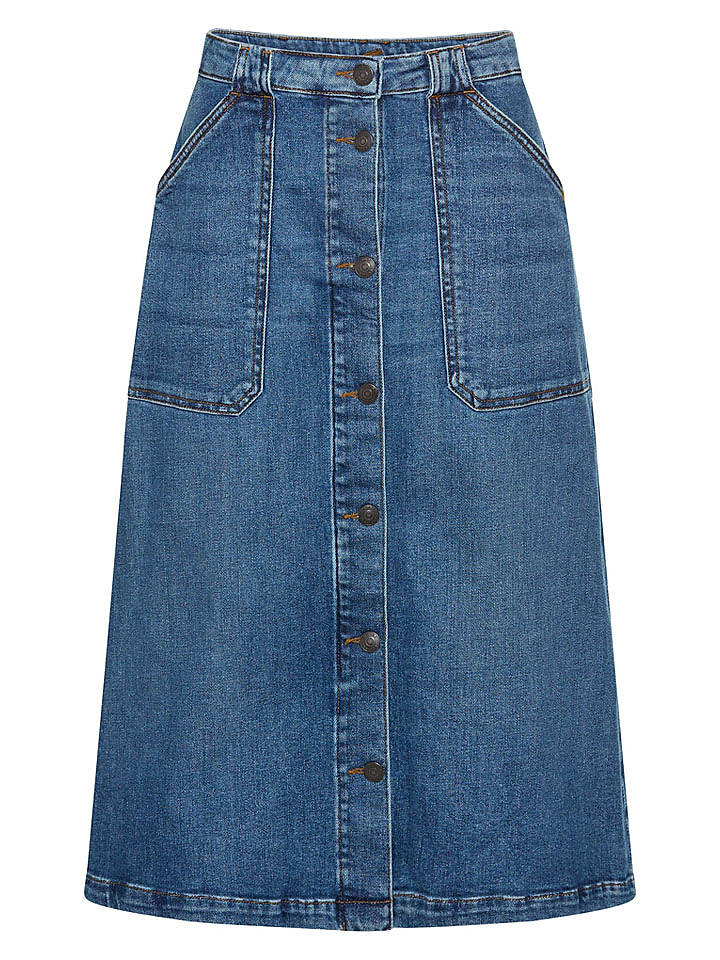 Camel Active Jeansrock in Blau - 38