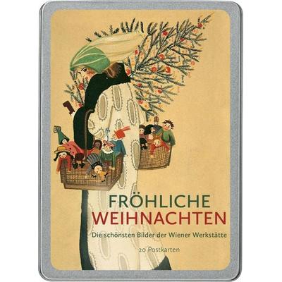 Fröhliche Weihnachten Postkarten VE 20, Karte von , PAPER MOON Grand Galleries GmbH
